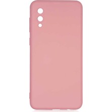 Lexroo Galaxy A02 Kılıf Mara Lansman Kılıf - Pembe Açık