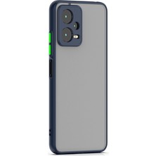 Lexroo Xiaomi Redmi Note 12 Pro 5g Kılıf Hux Kılıf - Lacivert