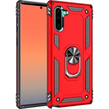 Lexroo Galaxy Note 10 Kılıf Vega Kılıf - Kırmızı