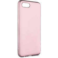Lexroo Realme C2 Kılıf Premier Silikon Kılıf - Rose Gold