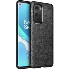 Lexroo One Plus 9 Pro Kılıf Niss Silikon Kılıf - Siyah