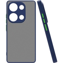 Lexroo Xiaomi Redmi Note 13 Pro 4g Kılıf Hux Kılıf - Lacivert