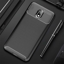 Lexroo Xiaomi Redmi 8A Kılıf Negro Silikon Kılıf - Siyah