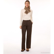 Yargıcı Wide Leg Normal Bel Pantolon