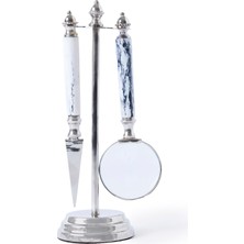 Yargıcı Metal Mektup Açacağı Seti(7x22 Cm)