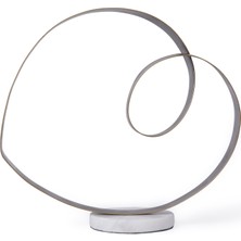 Yargıcı Mermer Standlı Metal Obje(28x10x27 Cm)