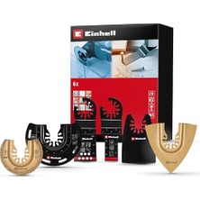 Trendexa 6 Parça Multitool Seti, Dalma, Hcs Yarım Daire, Crv Dalma, Karbür Uçlu Yarım Daire Testere Bıçağı, Karbür Delta Rasp, Esnek Spatula, Open Back Bağlantılı, 49708106