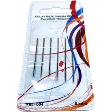 Pileli Store Kolay Iplik Takma Iğnesi 6'lı Set