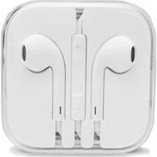 Pileli Store Apple Iphone 6/6s/6 Plus-5/5s/5c/5se-4/4s/-3/3gs/3g Uyumlu Kulaklık - Beyaz