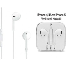 Pileli Store Iphone 5 Kulaklık Iphone 5/5s Uyumlu