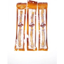 Pileli Store 3 Adet Taze Doğal Diş Fırçası Misvak Vakumlu Paket 20 cm Büyük Boy