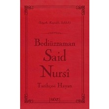 Söz Basım Yayın Tarihçe-I Hayatı (Çanta Boy) (Ciltli)
