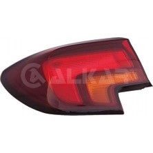 Tyc Opel Astra K 2015- Arka Stop Sol  (Oem No:  39099014)