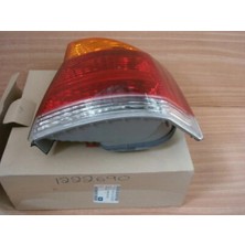 Tyc Opel Vectra Arka Stop Sarı Sınysedan Sağ 2002- (Oem No:  93174904)