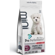Sepetopia Puppy Mini Dog Lamb, Blueberry 2 kg Pro Perf.