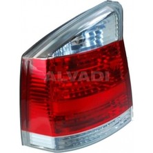 Tyc Opel Vectra 2002-2008 Arka Stop Beyaz Sol (Oem No: 93175445)