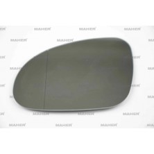 Maher Volkswagen Passat - Golf 5 Jetta 2005-2014 Ayna Camı Elektrikli, Isıtmalı Sol (Oem NO:3C0857521) (Adet)