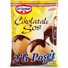 Dr. Oetker Dr.oetker - Çikolatalı Sos 2 x 98 Gr.