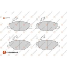 Erp Ön Fren Balatası Fabıa Iı (542) Eurorepar 6RU698151/ 6RU698151A/ 6RU6981