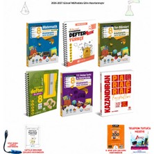 Çanta Yayınları 2026-2027 Çanta 8. Sınıf Lgs 6 Kitaplı Türkçe Etkinlikli/inkılap Kazandıran Hariç Tüm Seri Set