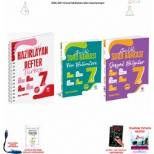 Çanta Yayınları 2026-2027 Çanta 7. Sınıf 3 Kitaplı Fen-Sosyal Etkinlikli/türkçe Hazırlayan Set