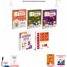 Çanta Yayınları 2026-2027 Çanta 8. Sınıf Lgs 5 Kitaplı Türkçe-Fen-Inkılap Etkinlikli/inkılap Kazandıran/paragraf Set