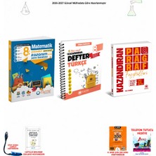 Çanta Yayınları 2026-2027 Çanta 8. Sınıf Lgs 3 Kitaplı Matematik Etkinlikli/türkçe Kazandıran/paragraf Set