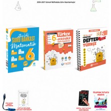 Çanta Yayınları 2026-2027 Çanta 6. Sınıf 3 Kitaplı Matematik-Türkçe Etkinlikli/türkçe Öğreten Set
