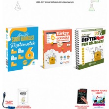 Çanta Yayınları 2026-2027 Çanta 6. Sınıf 3 Kitaplı Matematik-Türkçe Etkinlikli/fen Öğreten Set