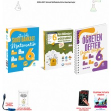Çanta Yayınları 2026-2027 Çanta 6. Sınıf 3 Kitaplı Matematik-Fen Etkinlikli/sosyal Öğreten Set