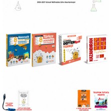 Çanta Yayınları 2026-2027 Çanta 8. Sınıf Lgs 4 Kitaplı Matematik-Türkçe Etkinlikli/türkçe Kazandıran/paragraf Set