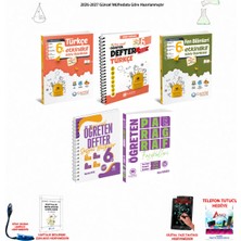 Çanta Yayınları 2026-2027 Çanta 6. Sınıf 5 Kitaplı Türkçe-Fen Etkinlikli/türkçe-Sosyal Öğreten/paragraf Set