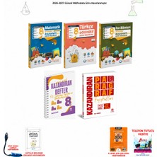 Çanta Yayınları 2026-2027 Çanta 8. Sınıf Lgs 5 Kitaplı Inkılap Etkinlikli/türkçe-Fen Kazandıran Hariç Tüm Seri Set