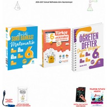 Çanta Yayınları 2026-2027 Çanta 6. Sınıf 3 Kitaplı Matematik-Türkçe Etkinlikli/sosyal Öğreten Set