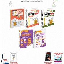 Çanta Yayınları 2026-2027 Çanta 5. Sınıf 5 Kitaplı Türkçe-Sosyal Etkinlikli/türkçe-Fen-Sosyal Alıştıran Set