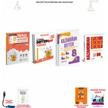 Çanta Yayınları 2026-2027 Çanta 8. Sınıf Lgs 4 Kitaplı Türkçe Etkinlikli/türkçe-Inkılap Kazandıran/paragraf Set