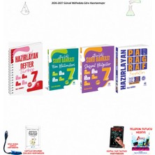 Çanta Yayınları 2026-2027 Çanta 7. Sınıf 4 Kitaplı Fen-Sosyal Etkinlikli/türkçe Hazırlayan/paragraf Set