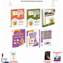 Çanta Yayınları 2026-2027 Çanta 6. Sınıf 6 Kitaplı Matematik Etkinlikli/türkçe Öğreten Hariç Tüm Seri Set