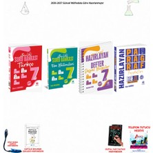 Çanta Yayınları 2026-2027 Çanta 7. Sınıf 4 Kitaplı Türkçe-Fen Etkinlikli/sosyal Hazırlayan/paragraf Set