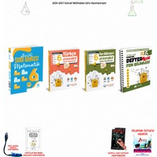 Çanta Yayınları 2026-2027 Çanta 6. Sınıf 4 Kitaplı Matematik-Türkçe-Fen Etkinlikli/fen Öğreten Set