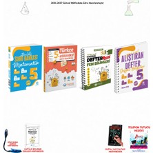 Çanta Yayınları 2026-2027 Çanta 5. Sınıf 4 Kitaplı Matematik-Türkçe Etkinlikli/fen-Sosyal Alıştıran Set