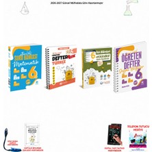 Çanta Yayınları 2026-2027 Çanta 6. Sınıf 4 Kitaplı Matematik-Fen Etkinlikli/türkçe-Sosyal Öğreten Set