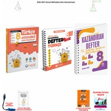 Çanta Yayınları 2026-2027 Çanta 8. Sınıf Lgs 3 Kitaplı Türkçe Etkinlikli/türkçe-Inkılap Kazandıran Set