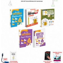 Çanta Yayınları 2026-2027 Çanta 6. Sınıf 5 Kitaplı Matematik-Fen-Sosyal Etkinlikli/türkçe-Sosyal Öğreten Set