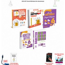 Çanta Yayınları 2026-2027 Çanta 6. Sınıf 5 Kitaplı Matematik-Fen Etkinlikli/fen Öğreten Hariç Tüm Seri Set