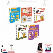 Çanta Yayınları 2026-2027 Çanta 5. Sınıf 5 Kitaplı Matematik-Sosyal Alıştıran Hariç Tüm Seri Set