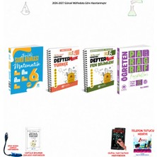 Çanta Yayınları 2026-2027 Çanta 6. Sınıf 4 Kitaplı Matematik Etkinlikli/türkçe-Fen Öğreten/paragraf Set