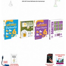 Çanta Yayınları 2026-2027 Çanta 6. Sınıf 4 Kitaplı Matematik-Fen-Sosyal Etkinlikli/paragraf Set