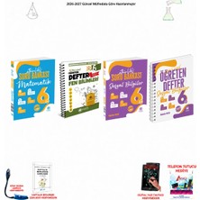Çanta Yayınları 2026-2027 Çanta 6. Sınıf 4 Kitaplı Matematik-Sosyal Etkinlikli/fen-Sosyal Öğreten Set