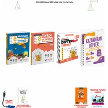 Çanta Yayınları 2026-2027 Çanta 8. Sınıf Lgs 4 Kitaplı Matematik-Türkçe Etkinlikli/türkçe-Inkılap Kazandıran Set